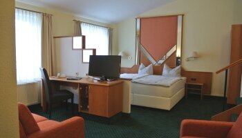 Doppelzimmer Hotel Evabrunnen