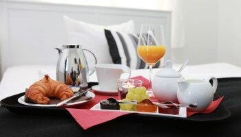 Bettfrühstück