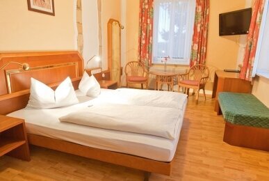 Doppelzimmer, Quelle: Seebauer Hotel Gut Wildbad