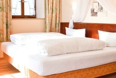 Doppelzimmer, Quelle: Seebauer Hotel Gut Wildbad