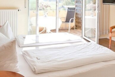 Doppelzimmer, Quelle: Seebauer Hotel Gut Wildbad