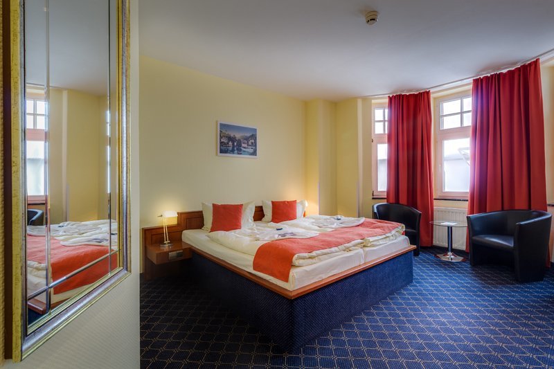 Eine Nacht Fur Zwischendurch Im Center Hotel Deutsches Haus In