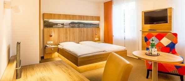 Doppelzimmer, Quelle: Hotel Zur Mühle