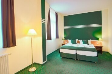 Doppelzimmer, Quelle: Ferien Hotel Villa Südharz