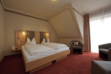 Doppelzimmer Altmühlaue, Quelle: Hotel Adlerbräu