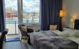 Doppelzimmer Balkon zur Wasserseite
