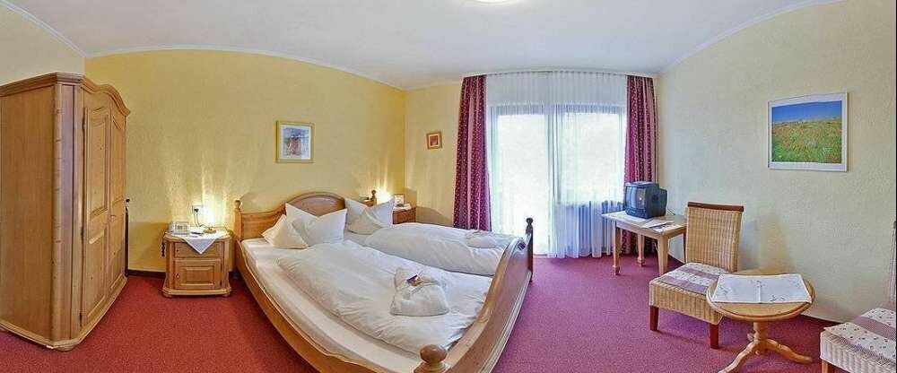 Doppelzimmer Bergkristall Nordwest