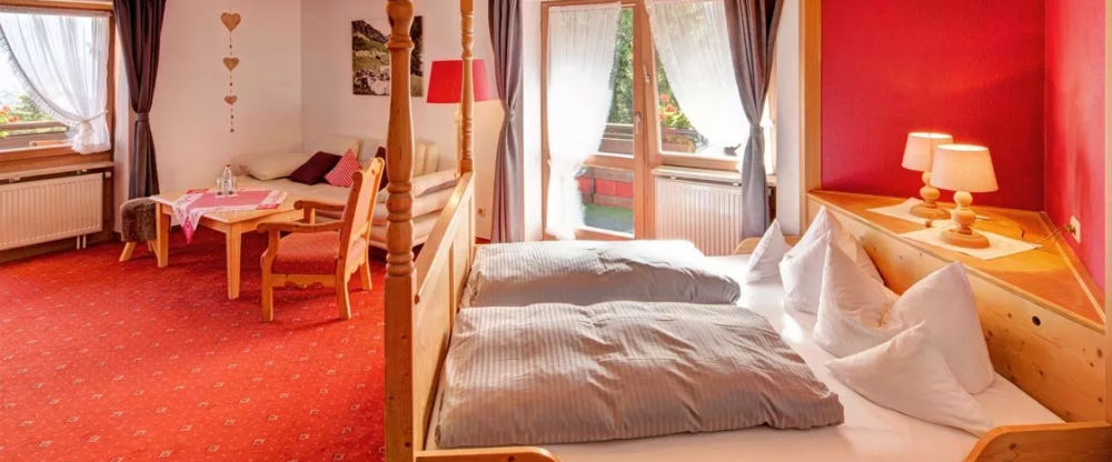 Doppelzimmer Bergruh