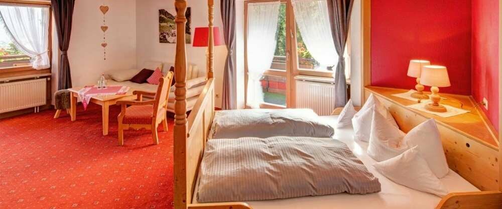 Doppelzimmer Bergruh