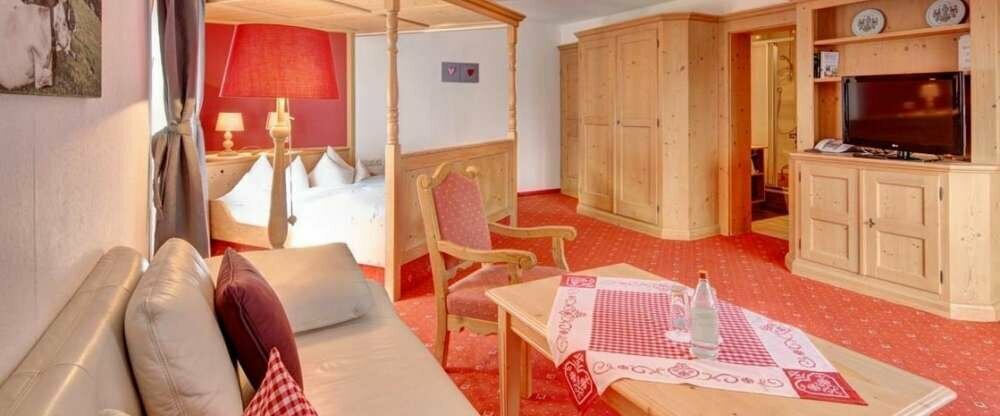 Doppelzimmer Bergruh für 3 P