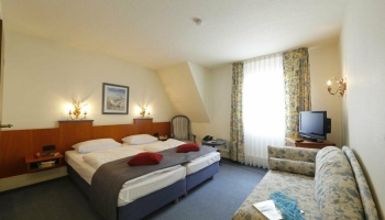 Doppelzimmer CLASSIC im Hotel
