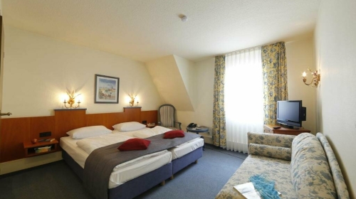 Doppelzimmer CLASSIC im Hotel