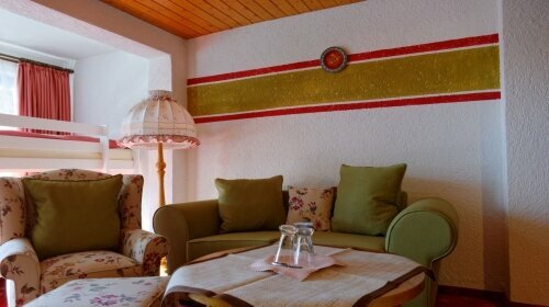 Doppelzimmer de Luxe Himmelreich/Familiezimmer