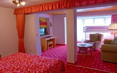 Doppelzimmer de Luxe Himmelreich/Familiezimmer