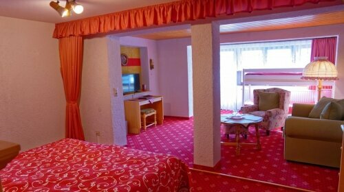 Doppelzimmer de Luxe Himmelreich/Familiezimmer