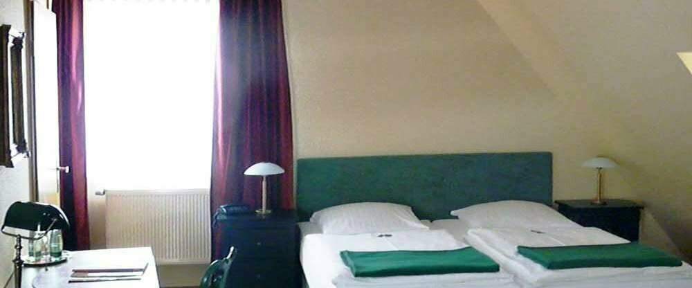 Blick in den Schlafbereich Nr. 1 unserer Maisonette-Suite