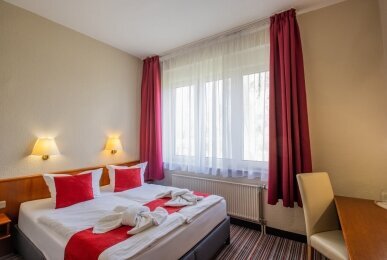 Doppelzimmer Economy, Quelle: SEEHOTEL Brandenburg a.d. Havel