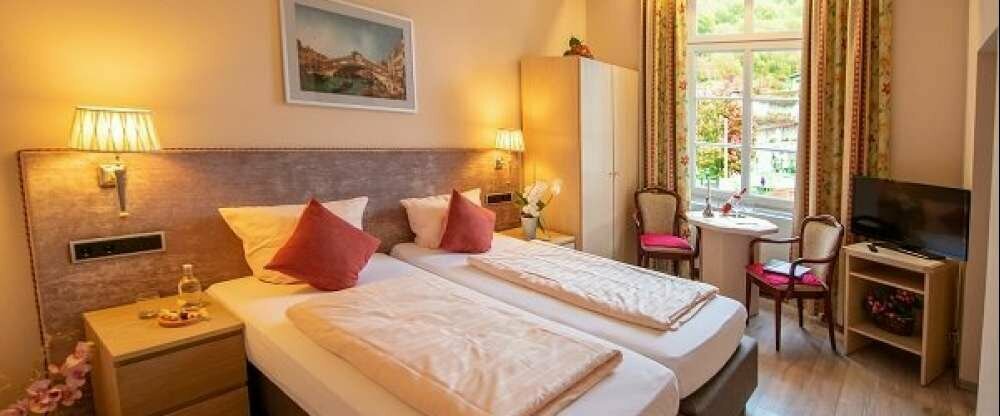 Neu renovierte Zimmer in unserem Parkhotel