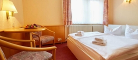 Doppelzimmer Economy zur Einzelnutzung, Quelle: Harzhotel Güntersberge