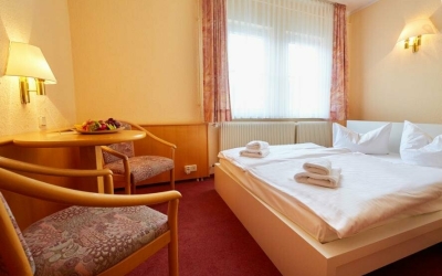 Doppelzimmer Economy zur Einzelnutzung