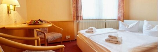 Doppelzimmer Economy zur Einzelnutzung, Quelle: Harzhotel Güntersberge