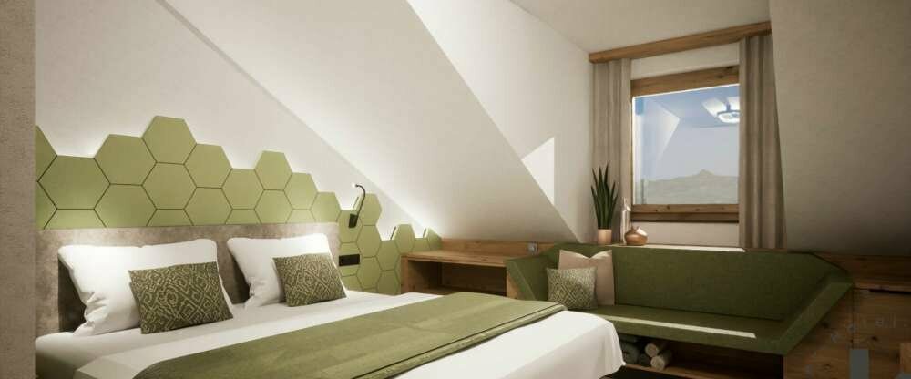 Doppelzimmer "Glücksnest"