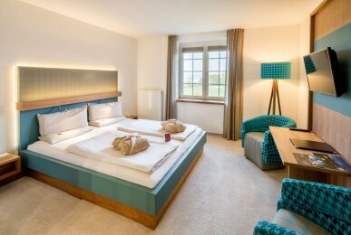 Doppelzimmer, Quelle: Hotel Bornmühle 