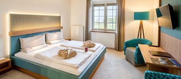 Doppelzimmer, Quelle: Hotel Bornmühle 