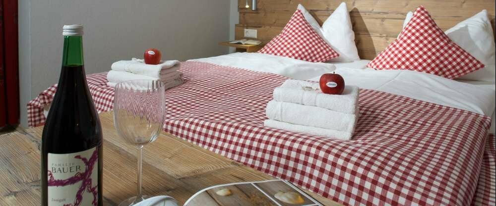 Doppelzimmer Hotel & Restaurant Alpenglück