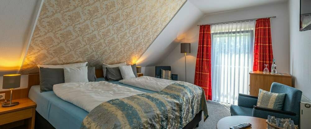 Doppelzimmer im Gästehaus