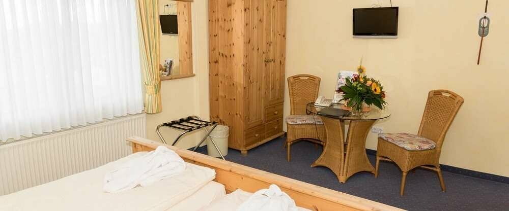 Doppelzimmer im Hotel