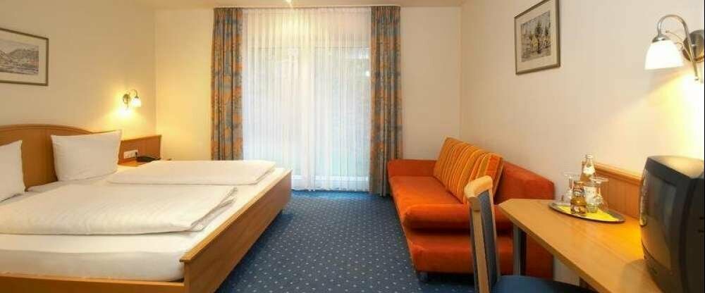 Doppelzimmer im Hotel