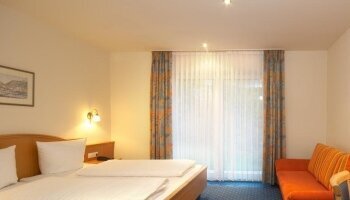 Doppelzimmer im Hotel