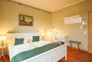 Doppelzimmer im Kastellanhaus , Quelle: Hotel Jagdschloss Letzlingen