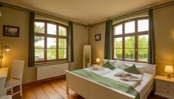 Doppelzimmer im Kastellanhaus