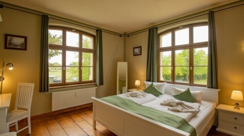 Doppelzimmer im Kastellanhaus