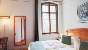 Doppelzimmer im Kastellanhaus 