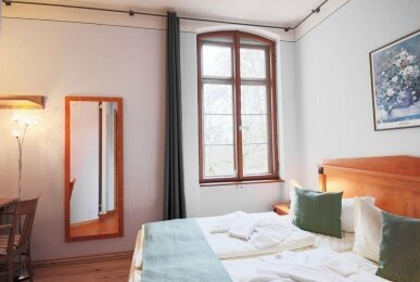 Doppelzimmer im Kastellanhaus , Quelle: Hotel Jagdschloss Letzlingen