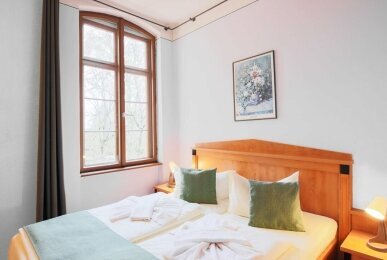 Doppelzimmer im Kavalierhaus, Quelle: Hotel Jagdschloss Letzlingen