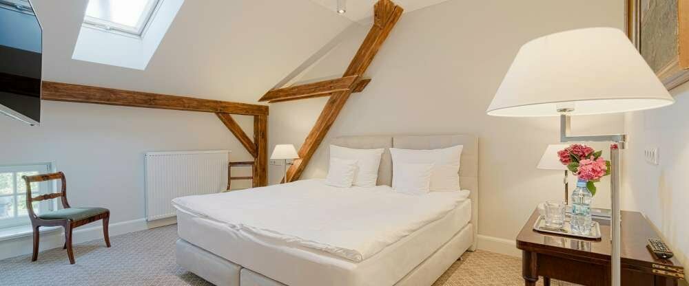 Doppelzimmer im Schloss