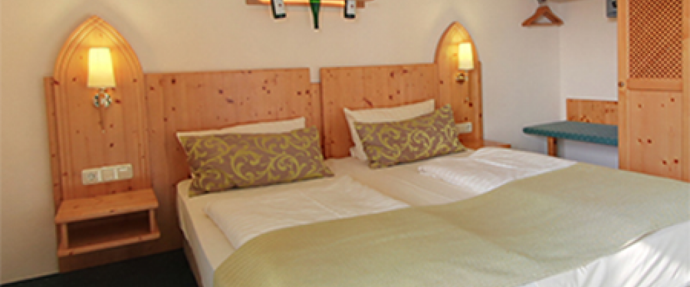 Doppelzimmer Kabinett