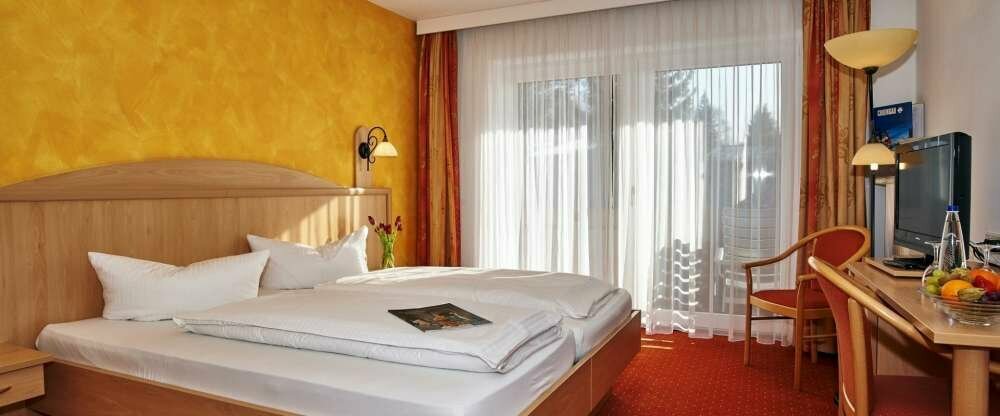 Doppelzimmer Kampenwand mit Balkon