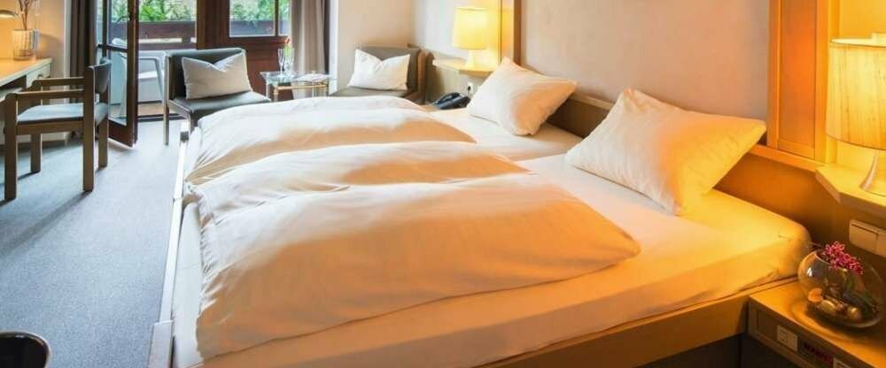 Doppelzimmer Klassik mit Parkblick