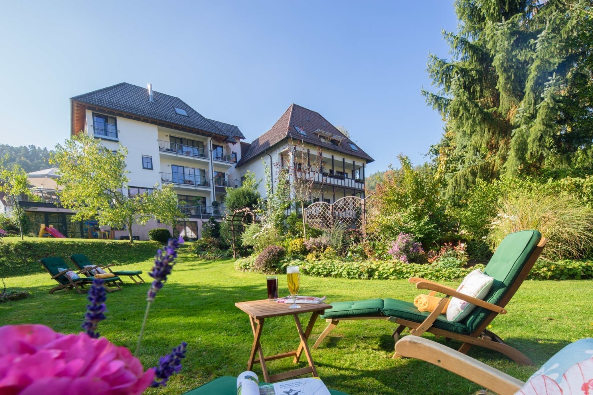 Waldhotel Felsentor in Rheinland-Pfalz, Deutschland