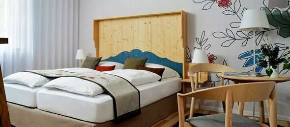Doppelzimmer Klosterhof, Quelle: Hotel-Restaurant Klosterhof