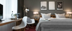 Doppelzimmer Komfort, Quelle: Hotel Stadt Hamburg