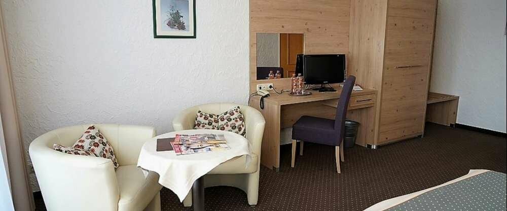 Ein Blick in das Komfort-Doppelzimmer!