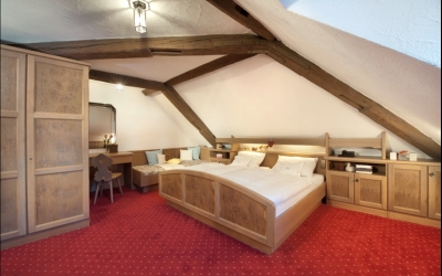 Hell und freundlich ausgestattete Zimmer "Klassik" (21 qm)