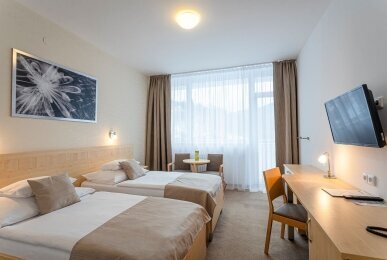 Doppelzimmer Komfort Plus, Quelle: Hotel Běhounek***SUPERIOR