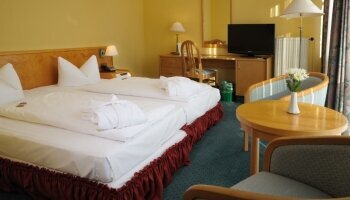 Doppelzimmer Komfort Seeseite